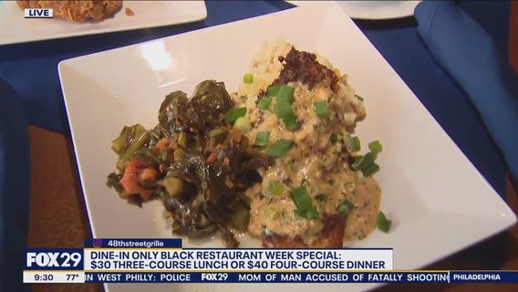 Black Restaurant Week: 48th Street Grille