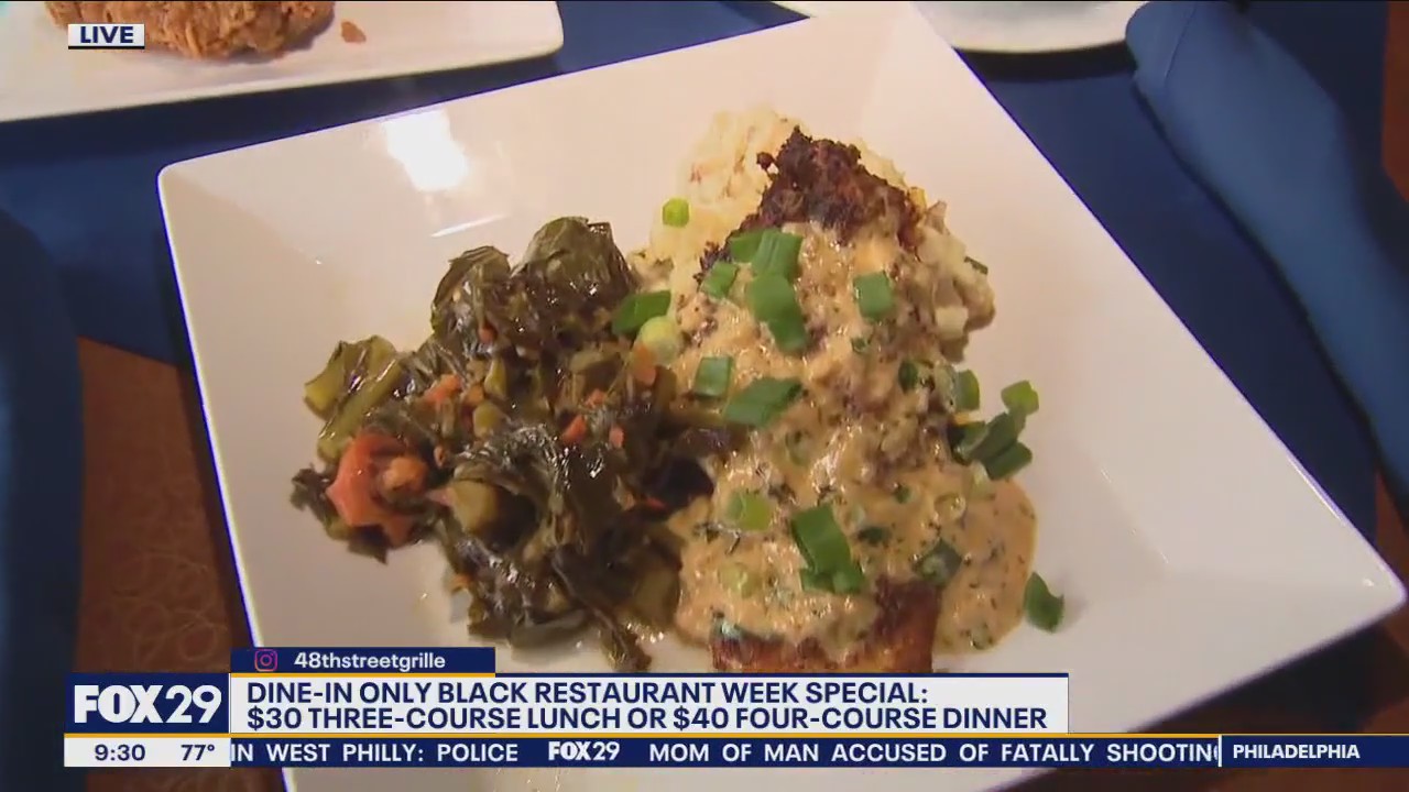 Black Restaurant Week: 48th Street Grille