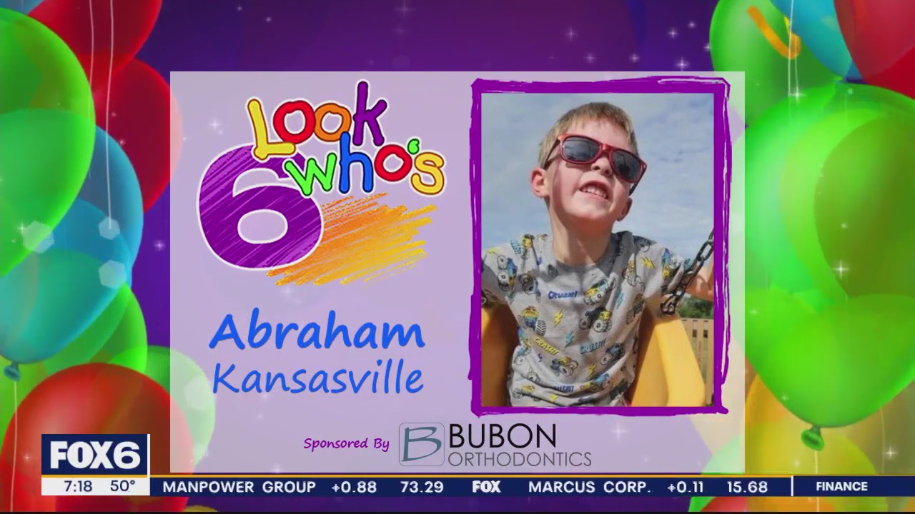 Look who's 6 on Oct. 18, 2023