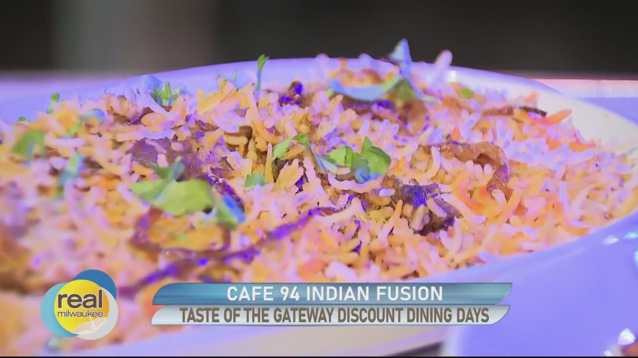 Taste of the Gateway Discount Dining Days at Cafe 94 Indian Fusion