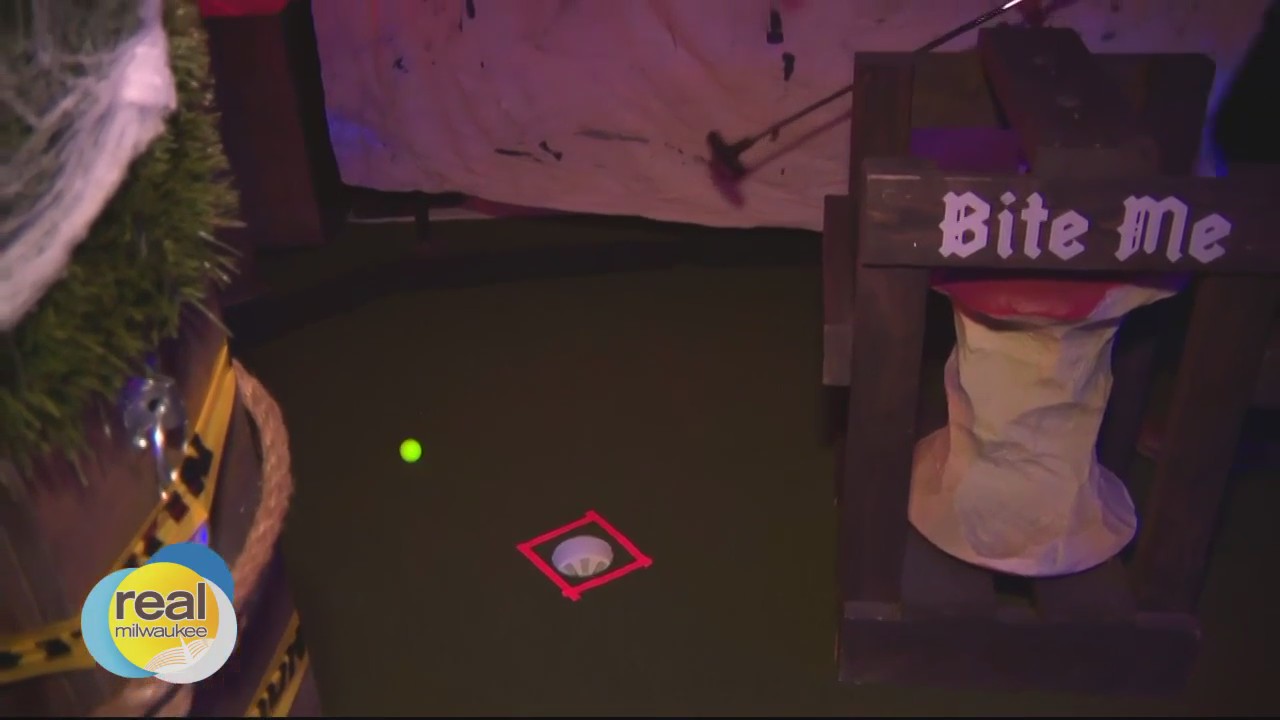 Golfing with ghouls and goblins