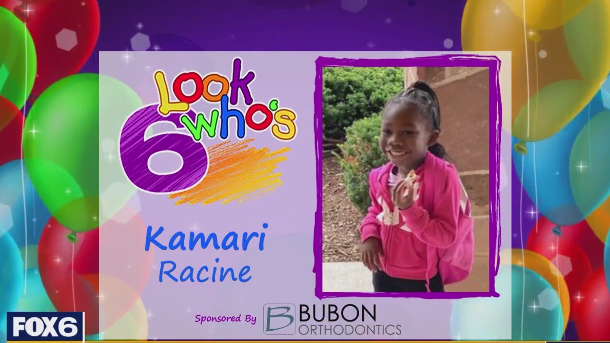 Look who's 6 on Oct. 19, 2023