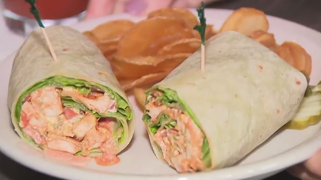 Signature dishes at Final Approach