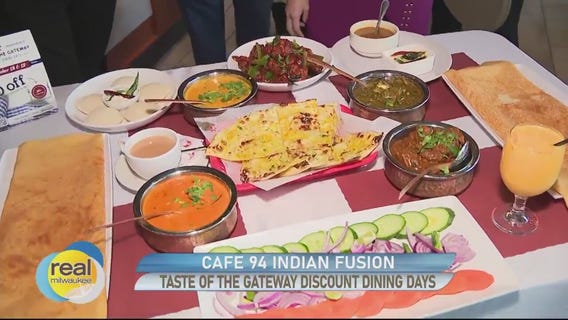 Cafe 94 Indian Fusion; Taste of the Gateway Discount Dining Days
