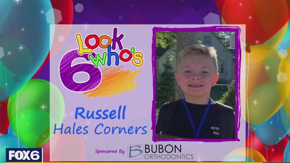 Look who's 6 on Oct. 22, 2023