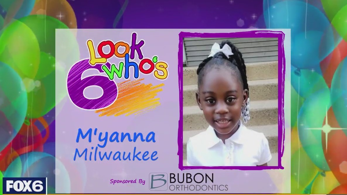 Look who's 6 on Oct. 12, 2023