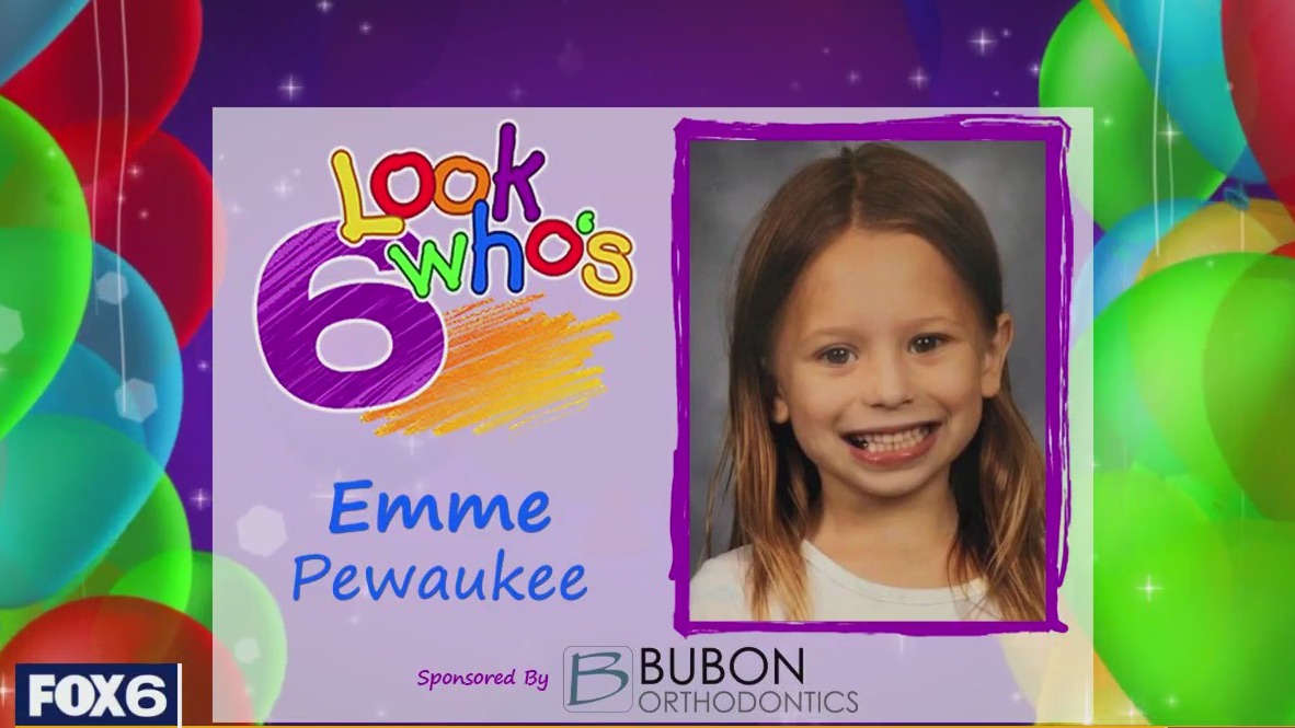 Look who's 6 on Oct. 24, 2023