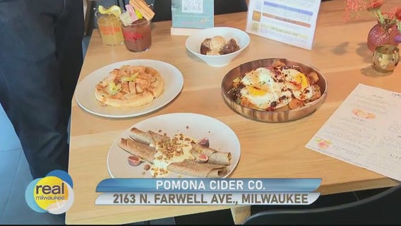 Exploring the menu at Pomona Cider Co.