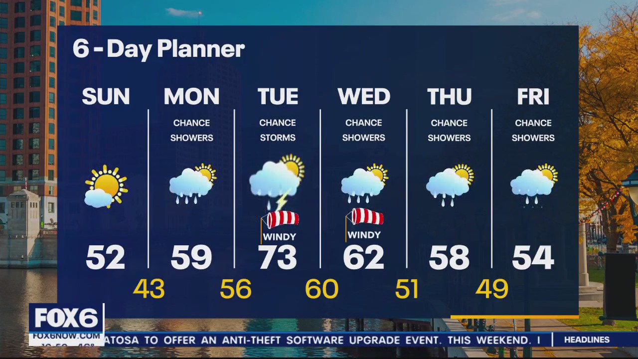 Weather Webcast with Meteorologist Eric Manges