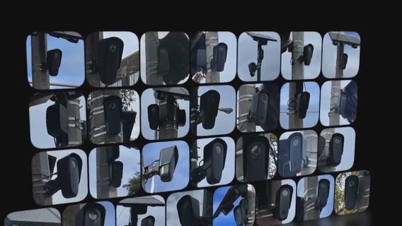 Mapping Flock cameras