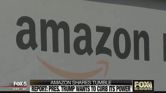 FOX Business Beat: Amazon shares tumble; top casual dining chains