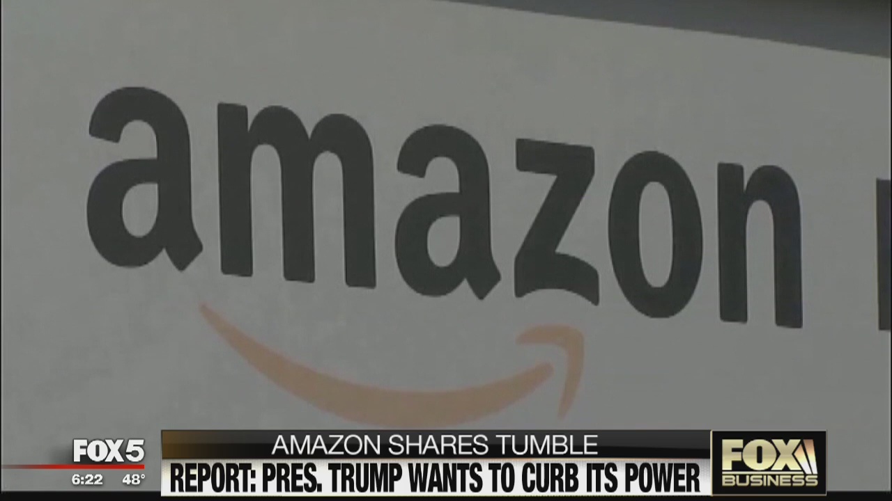 FOX Business Beat: Amazon shares tumble; top casual dining chains