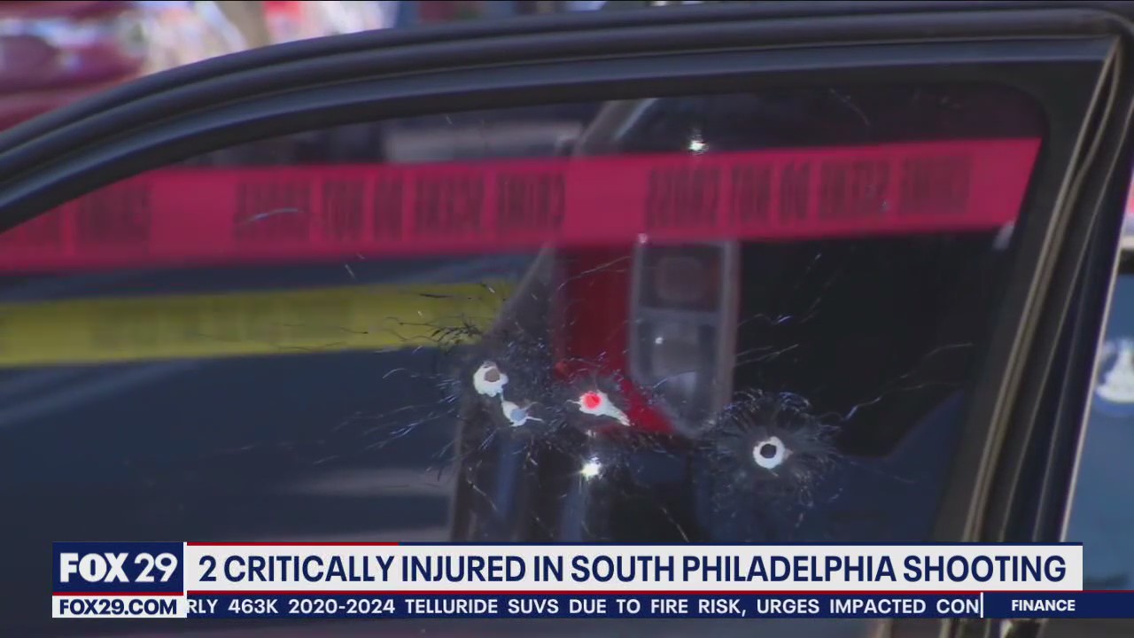2 critically injured in South Philly shooting | FOX 29 Philadelphia