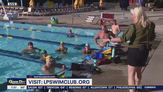 Lawrence Park Swim Club takes no breaks