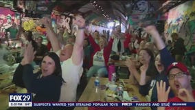 Philly takes over London: ?Every 5 minutes goes by it just gets Phillyer and Phillyer?