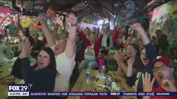 Philly takes over London: ?Every 5 minutes goes by it just gets Phillyer and Phillyer?