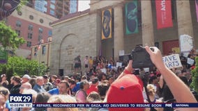 University of Arts closes its doors for good while rallies persist