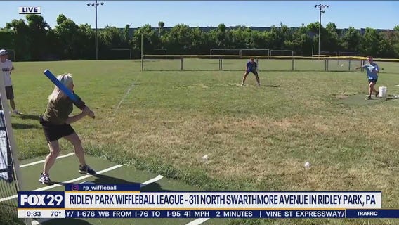 Ridley Park Wiffleball League is a huge hit