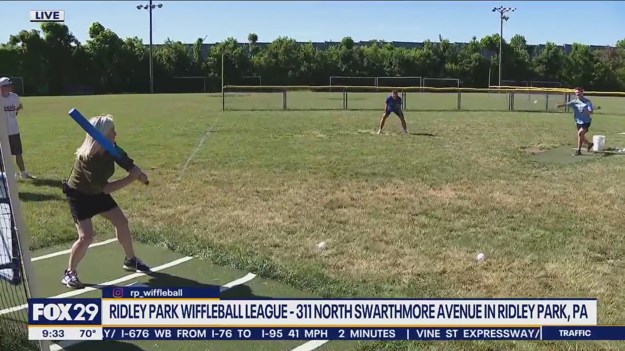 Ridley Park Wiffleball League is a huge hit