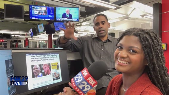 Kam's Korner: The Afflecks selling $60M home, Mike Tyson & Jake Paul fight postponed | FOX 29 LIVE
