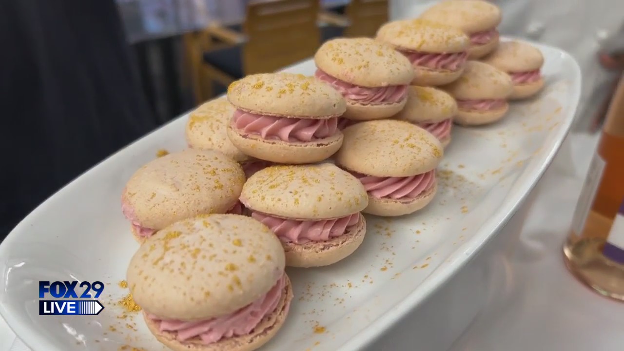 FOX 29 LIVE: What's For Dinner? (Dessert Edition) - Pastry Chef Olisha Sealy