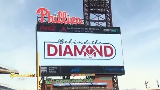 Good Day Uncut: Behind the Diamond at Citizens Bank Park