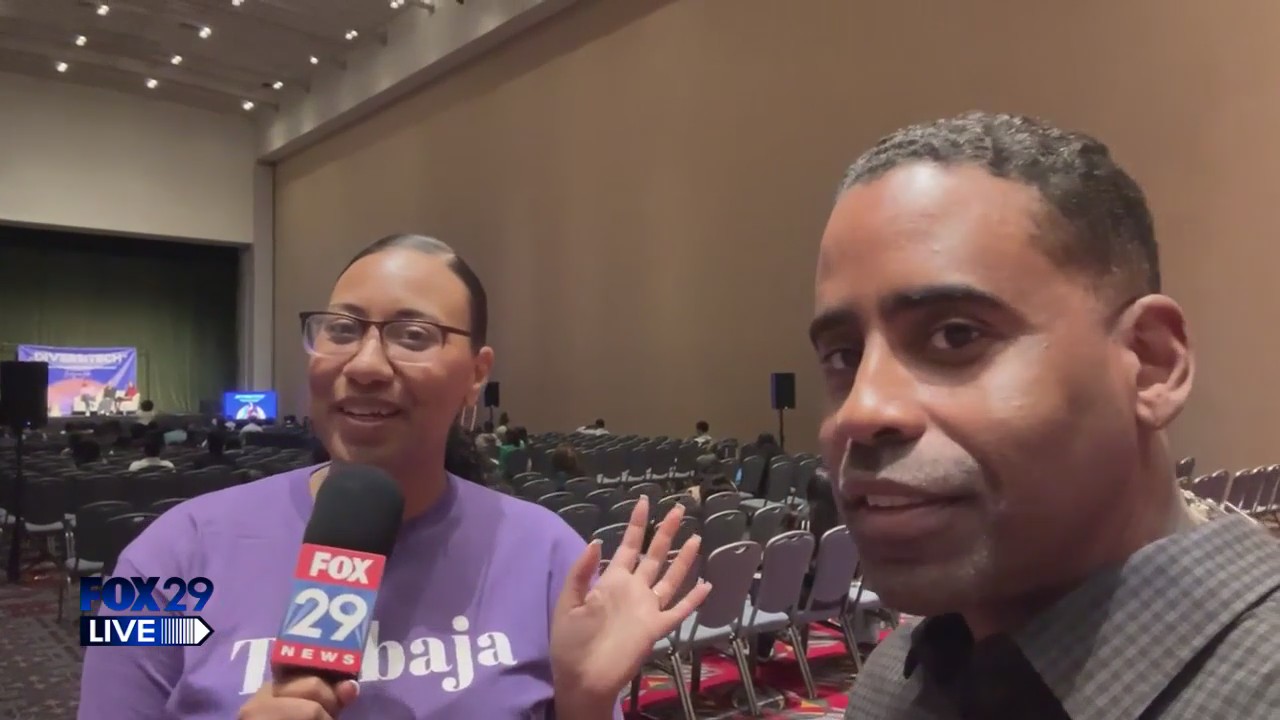 FOX 29 LIVE: Live from Diversitech Conference