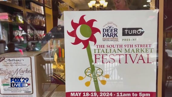 FOX 29 Live: Italian Market Festival