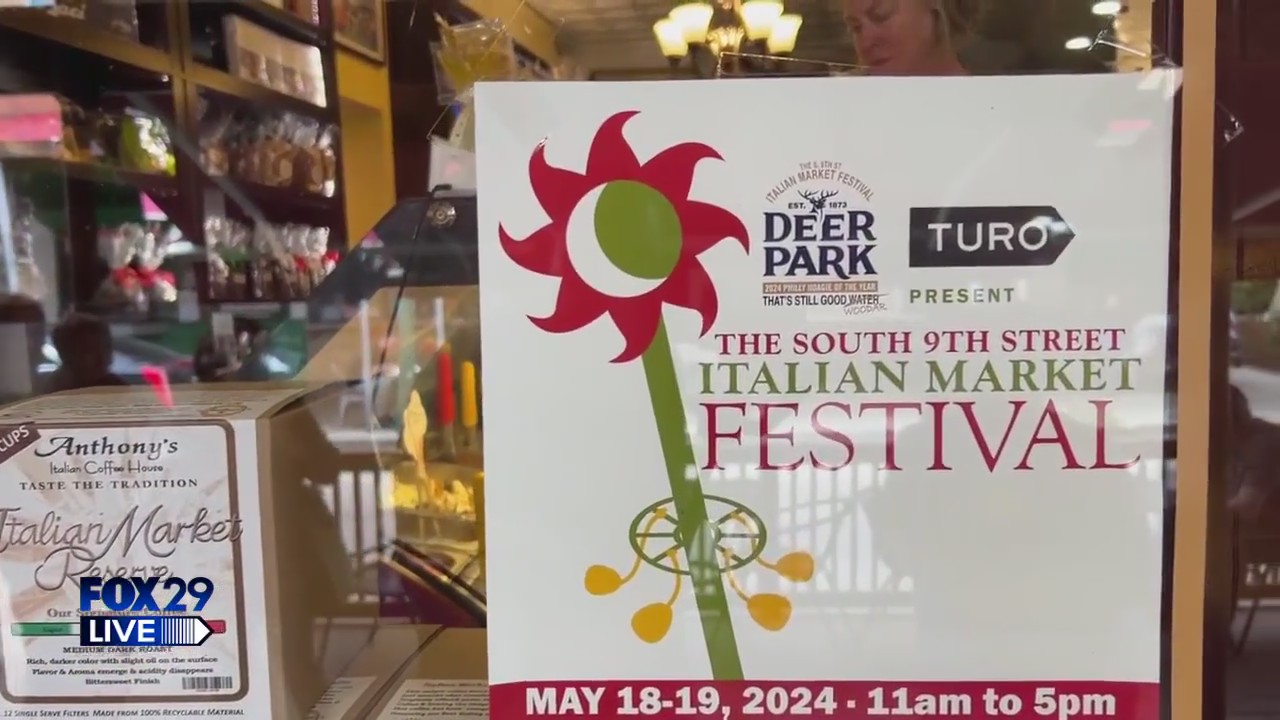 FOX 29 Live: Italian Market Festival