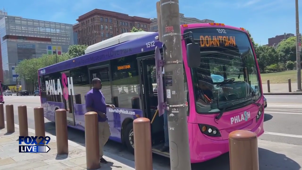 FOX 29 LIVE: Bill takes a trip on the Philly Phlash Bus