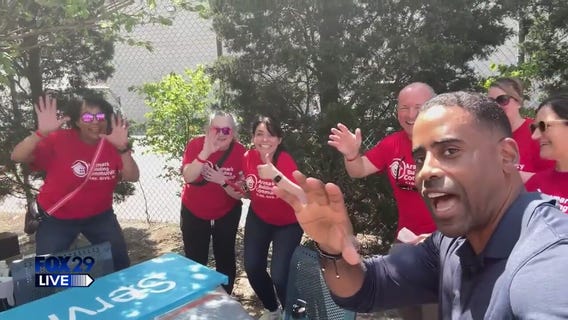 FOX 29 LIVE: Aramark?s Global Day of Service