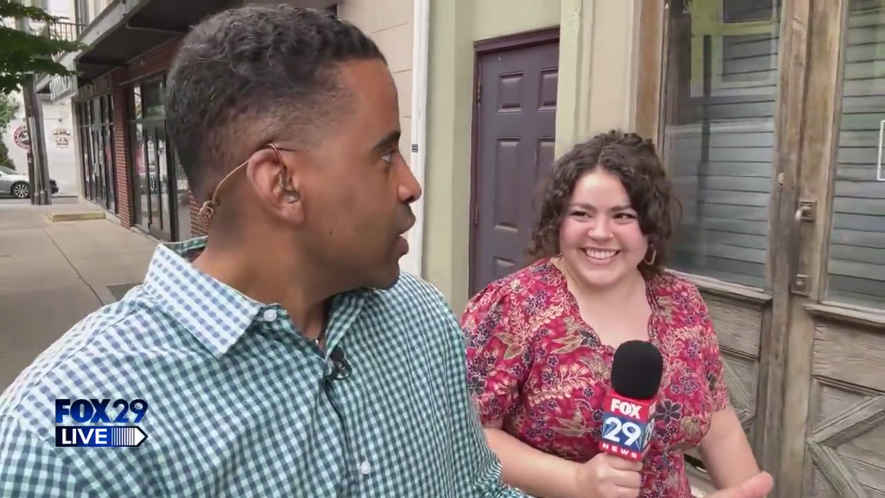 FOX 29 LIVE: Mother's Day Gifts at the shops in Northern Liberties