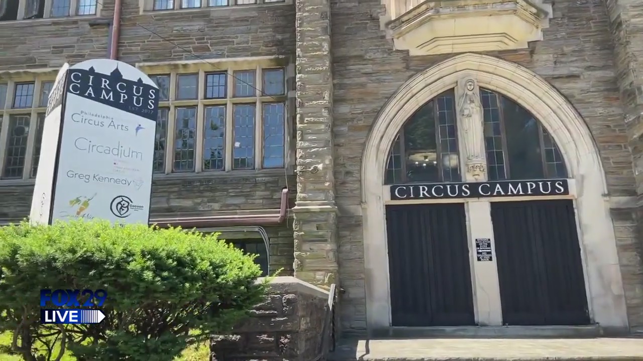 FOX 29 LIVE: Philadelphia School of Circus Arts