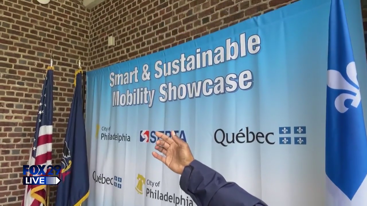 FOX 29 Live: Bill Anderson at the Smart and Sustainable Mobility Showcase
