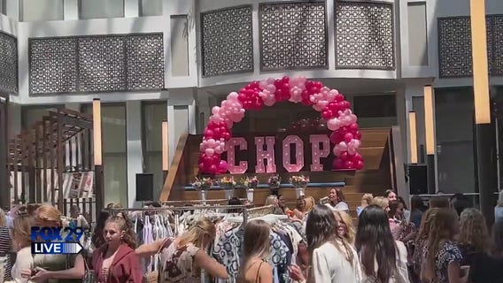 FOX 29 LIVE: CHOP fundraiser at the Crystal Tea Room