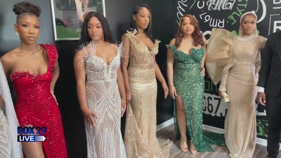 FOX 29 LIVE: A day in the fashion life of Dame Collins