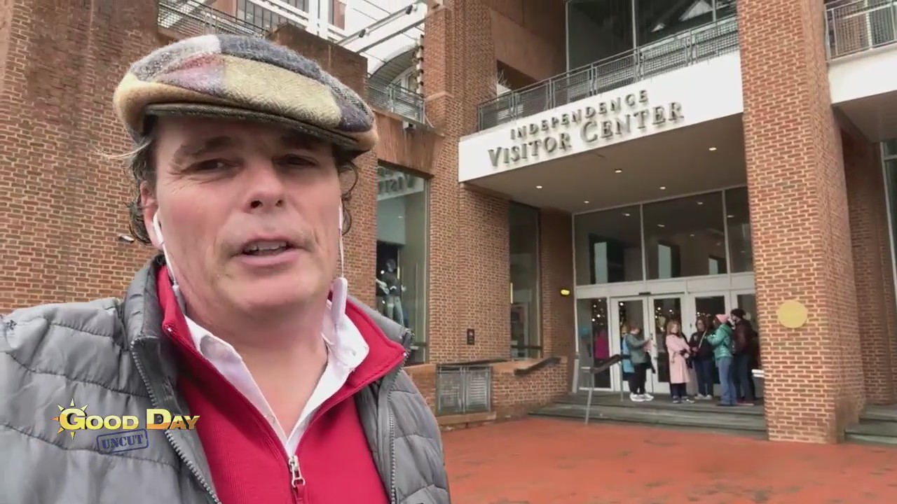 Good Day Uncut: Art Star at Independence Visitor Center