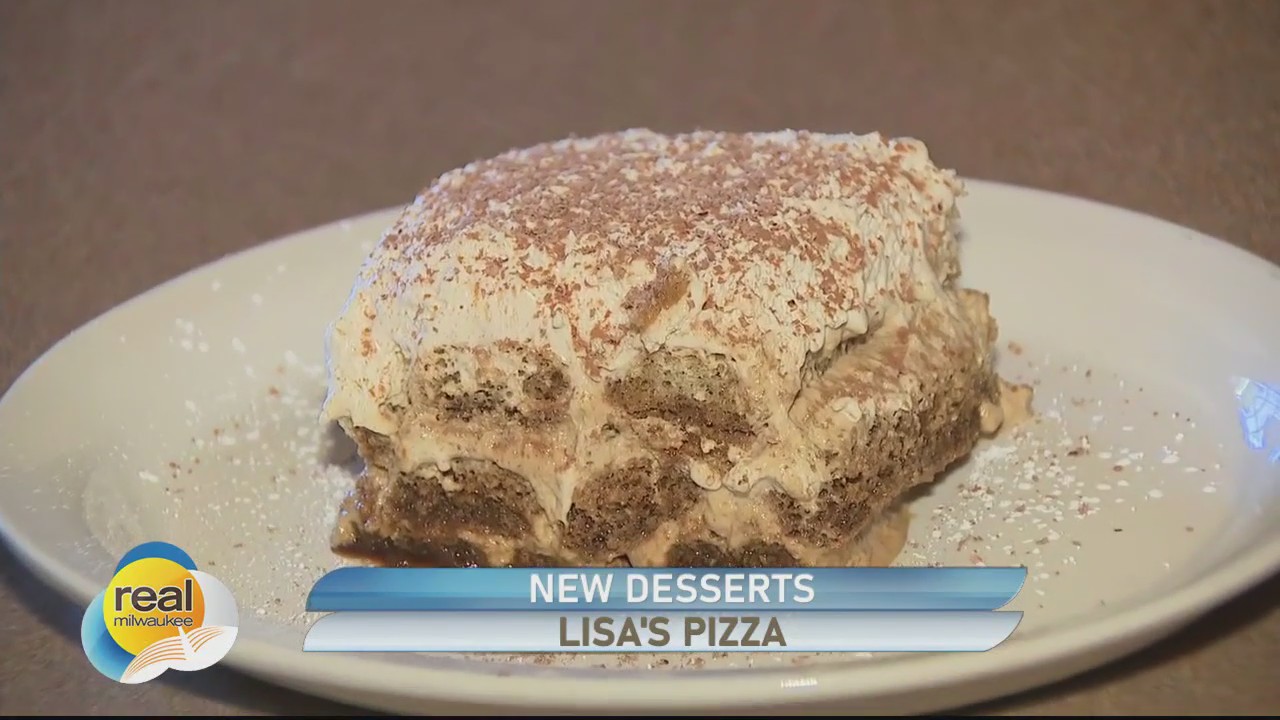New desserts at Lisa's Pizza