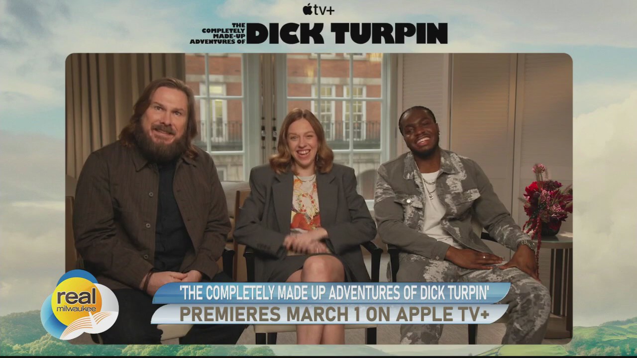 'The Completely Made-Up Adventures of Dick Turpin'; Gino at the Movies