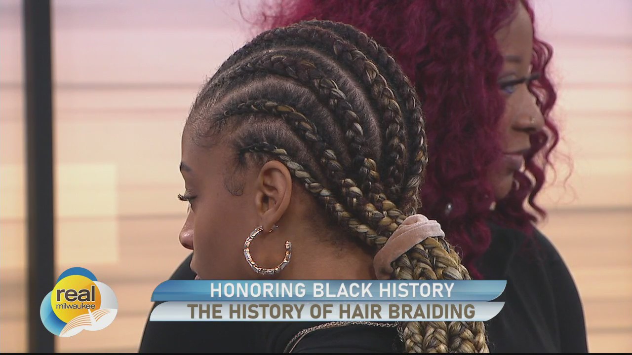 The history of hair braiding; Honoring Black history