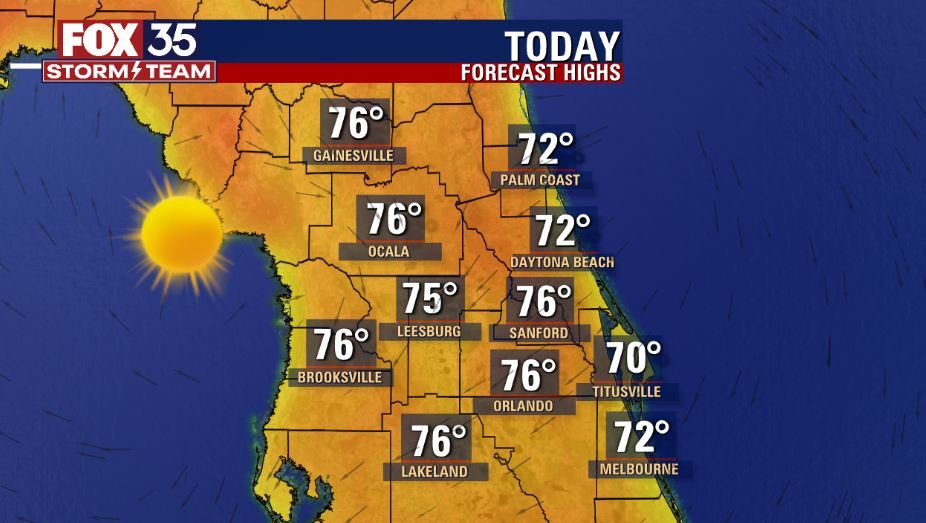 Weather Forecast: April 10, 2022