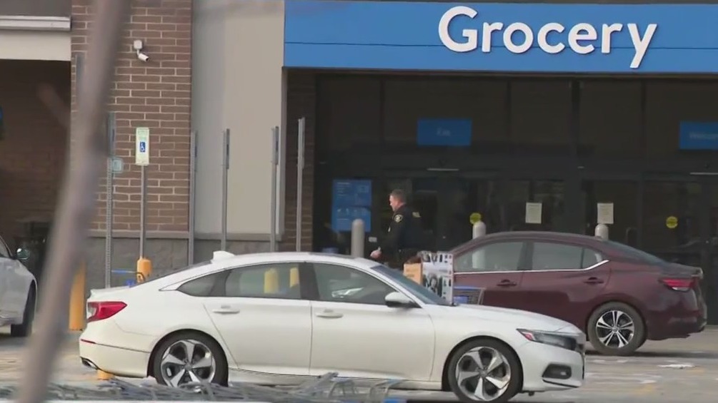 Shots fired at Brown Deer Walmart