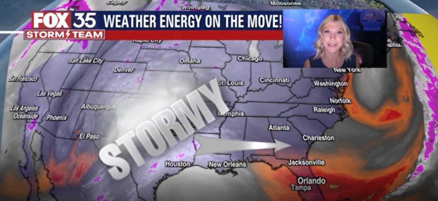 Fox 35 Forecast: March 21, 2022