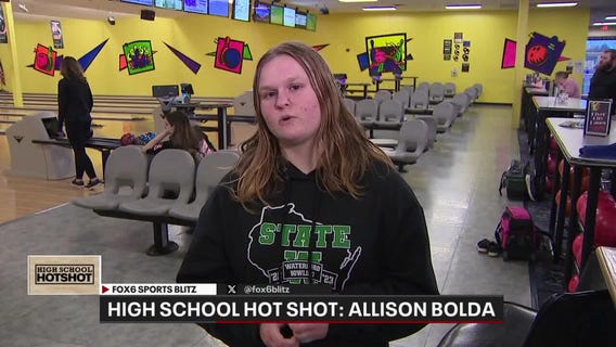 High School Hot Shot - Allison Bolda
