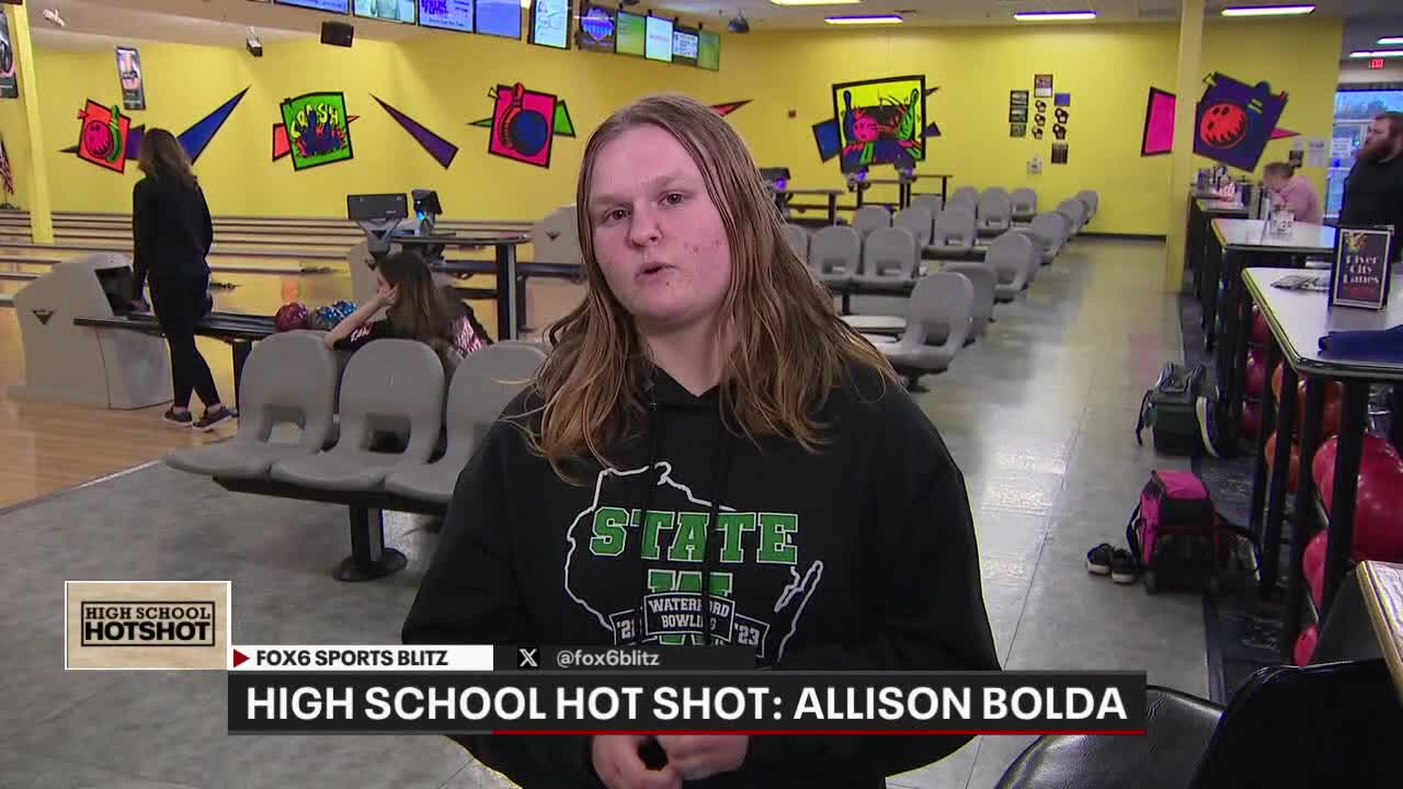 High School Hot Shot - Allison Bolda