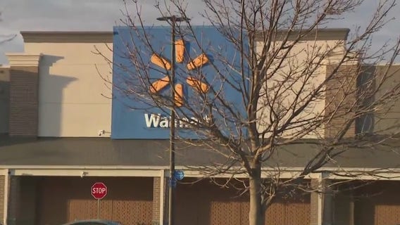 Walmart shots fired, suspect in custody
