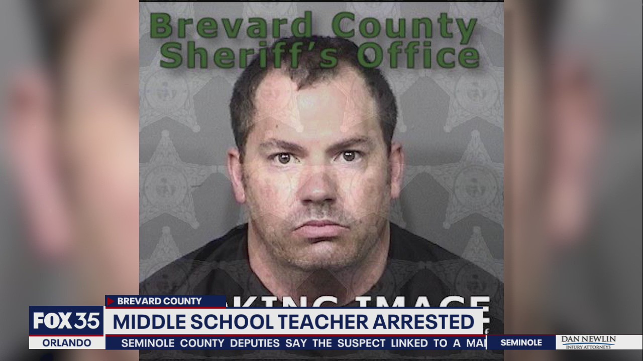 Brevard County teacher arrested