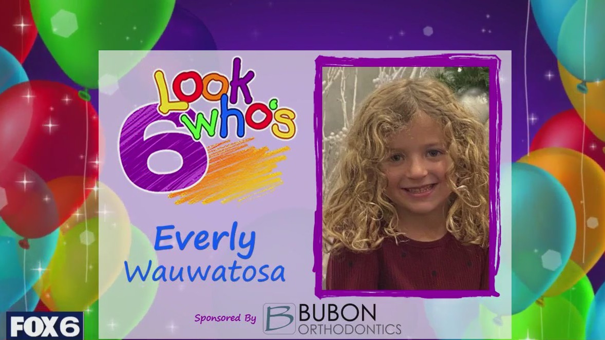 Look who's 6 on March 1, 2024