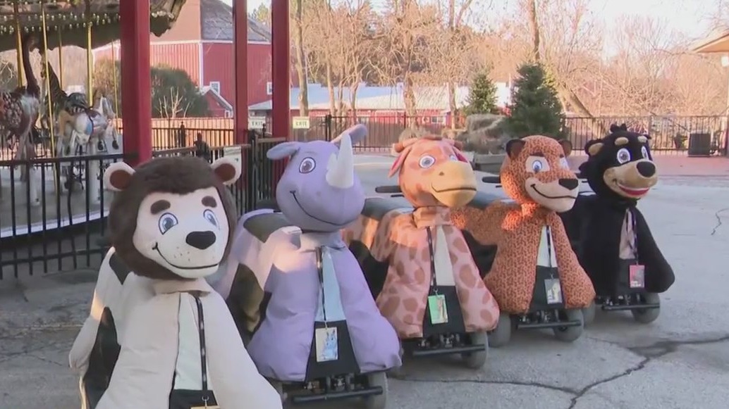 Fun activities at the Milwaukee County Zoo