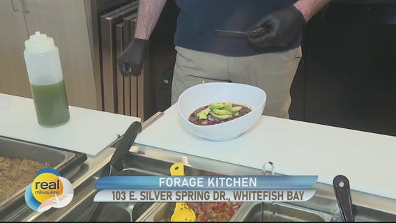 Soups and more at Forage Kitchen